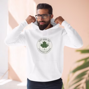 Classic Logo Hoodie White Lifestyle Man