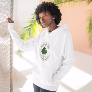 Classic Lifestyle Hoodie White Lifestyle Woman