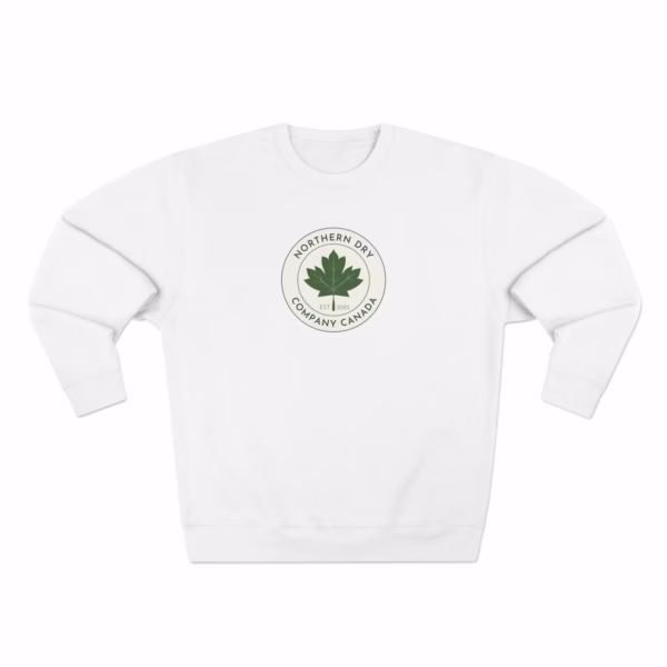 Northern Dry Classic Logo Sweatshirt White Front