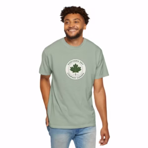 Northern Dry Classic Logo Unisex T-Shirt Bay Front Man