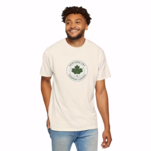 Northern Dry Classic Logo Unisex T-Shirt Ivory Front Man