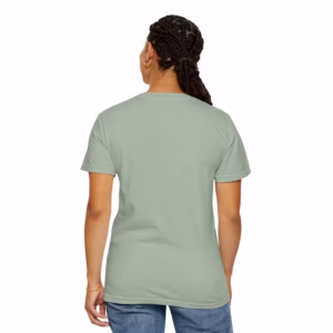 Northern Dry Comfort Colors Unisex T-Shirt Bay Back Woman