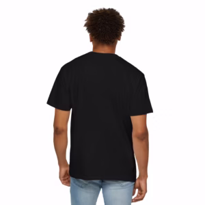 Northern Dry Comfort Colors Unisex T-Shirt Black Back Man
