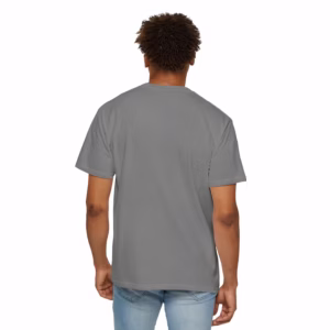 Northern Dry Comfort Colors Unisex T-Shirt Granite Back Man