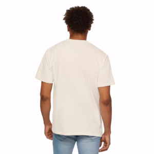 Northern Dry Comfort Colors Unisex T-Shirt Ivory Back Man