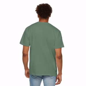 Northern Dry Comfort Colors Unisex T-Shirt Back Man