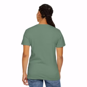 Northern Dry Comfort Colors Unisex T-Shirt Back Woman