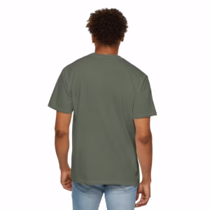 Northern Dry Comfort Colors Unisex T-Shirt Moss Back Man