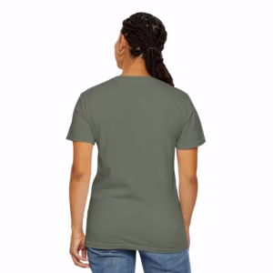 Northern Dry Comfort Colors Unisex T-Shirt Moss Back Woman