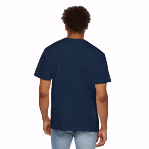 Northern Dry Comfort Colors Unisex T-Shirt Navy Back Man