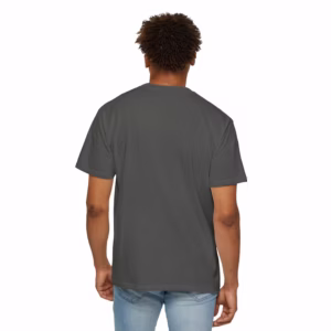 Northern Dry Comfort Colors Unisex T-Shirt Pepper Back Man