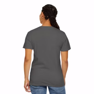 Northern Dry Comfort Colors Unisex T-Shirt Pepper Back Woman
