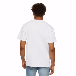 Northern Dry Comfort Colors Unisex T-Shirt White Back Man