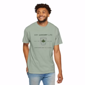 Northern Dry Dry Life Glass Unisex T-shirt Bay Man