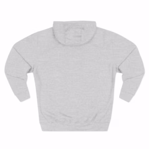 Northern Dry Lane Seven Hoodie Heather Grey Back