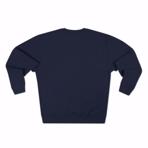 Northern Dry Seven Lane Sweatshirt Navy Back