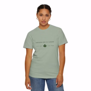 Northern Dry Minimalist Essentials Unisex T-Shirt Bay Woman