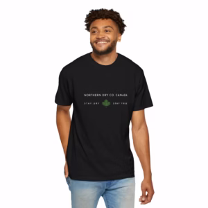 Northern Dry Minimalist Essentials Unisex T-Shirt Black Man