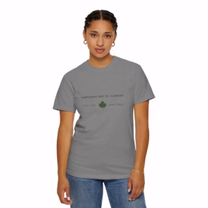 Northern Dry Minimalist Essentials Unisex T-Shirt Granite Woman