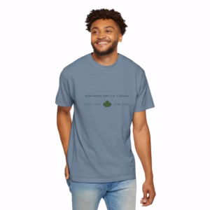 Northern Dry Minimalist Essentials Unisex T-Shirt Ice Blue Man