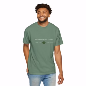 Northern Dry Minimalist Essentials Unisex T-Shirt Light Green Man