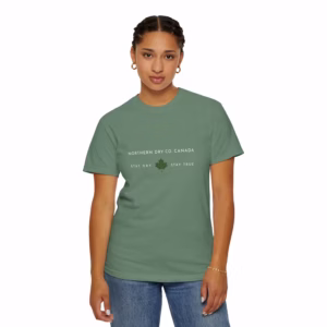Northern Dry Minimalist Essentials Unisex T-Shirt Light Green Woman