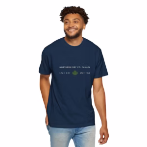 Northern Dry Minimalist Essentials Unisex T-Shirt Navy Man