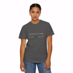 Northern Dry Minimalist Essentials Unisex T-Shirt Pepper Woman