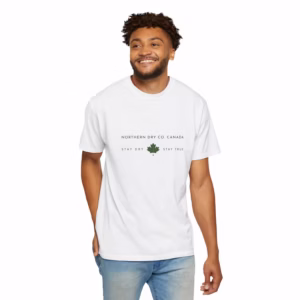 Northern Dry Minimalist Essentials Unisex T-Shirt White Man
