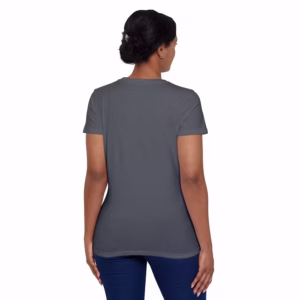 Northern Dry Royal Apparel Organic Women's T-Shirt Slate Back Woman