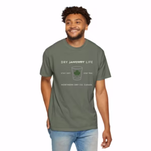 Northern Dry Dry Life Stay Dry Stay True Unisex T-Shirt Moss Man