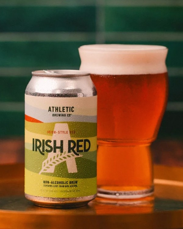 Athletic Brewing Co. Irish-Style Red