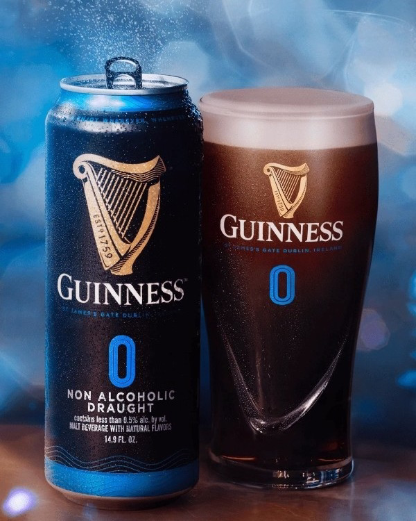 Guinness 0 Draught Stout
