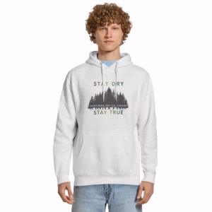 Northern Dry Stay Dry Stay True Vernal Renewal Gradient Hoodie Heather Grey