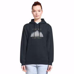 Northern Dry Stay Dry Stay True Vernal Renewal Gradient Hoodie Navy