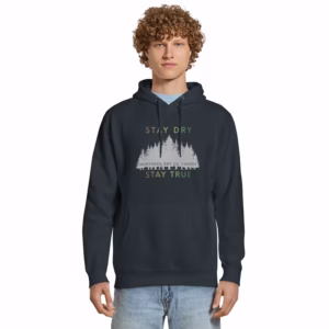 Northern Dry Stay Dry Stay True Vernal Renewal Gradient Hoodie Navy