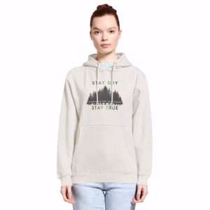 Northern Dry Stay Dry Stay True Vernal Renewal Gradient Hoodie Oatmeal Heather