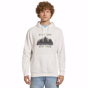 Northern Dry Stay Dry Stay True Vernal Renewal Gradient Hoodie Oatmeal Heather