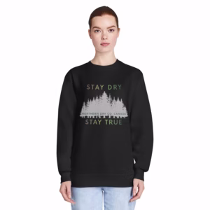 Northern Dry Signature Stay Dry Stay True Vernal Renewal Gradient Sweatshirt Black Girl