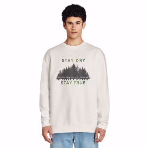 Northern Dry Signature Stay Dry Stay True Vernal Renewal Gradient Sweatshirt Oatmeal Heather Guy