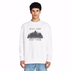 Northern Dry Signature Stay Dry Stay True Vernal Renewal Gradient Sweatshirt White Guy
