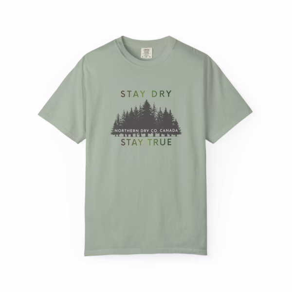 Northern Dry Signature Stay Dry Stay True Vernal Renewal Gradient Unisex T-Shirt Bay Front
