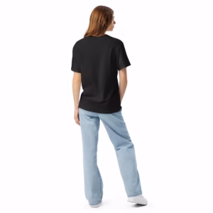 Northern Dry Comfort Colors Back Black Girl