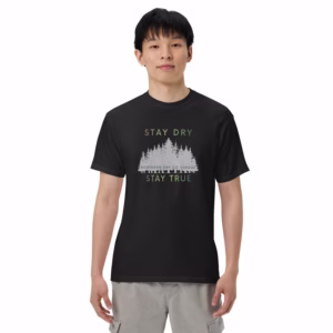 Northern Dry Signature Stay Dry Stay True Vernal Renewal Gradient Unisex T-Shirt Black Guy