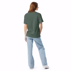 Northern Dry Comfort Colors Blue Spruce Back Girl