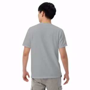 Northern Dry Comfort Colors Granite Back Guy