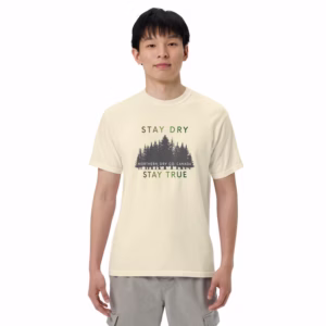 Northern Dry Signature Stay Dry Stay True Vernal Renewal Gradient Unisex T-Shirt Ivory Guy