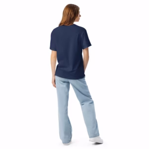 Northern Dry Comfort Colors True Navy Back Girl