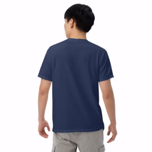 Northern Dry Comfort Colors Navy Back Guy