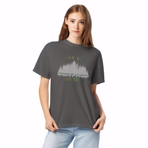 Northern Dry Signature Stay Dry Stay True Vernal Renewal Gradient Unisex T-Shirt Pepper Girl